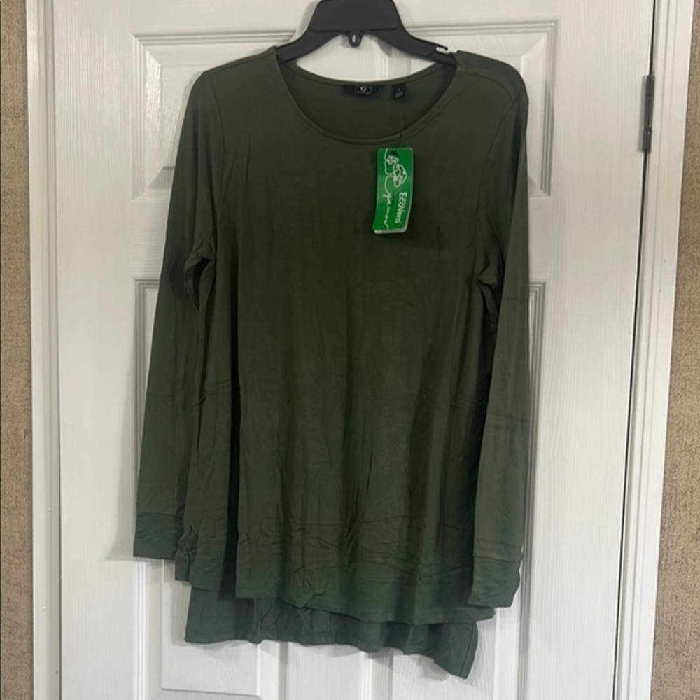 Green Women's Top